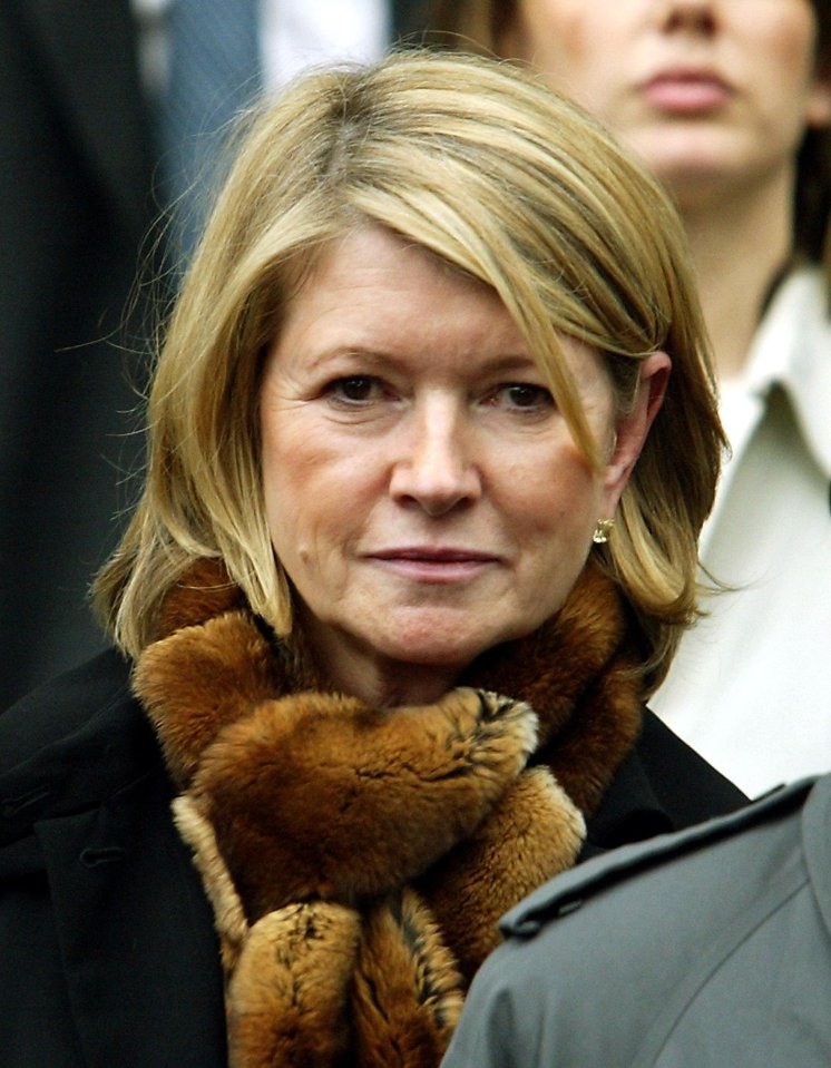 Martha Stewart leaves US Federal Courthouse after being found guilty