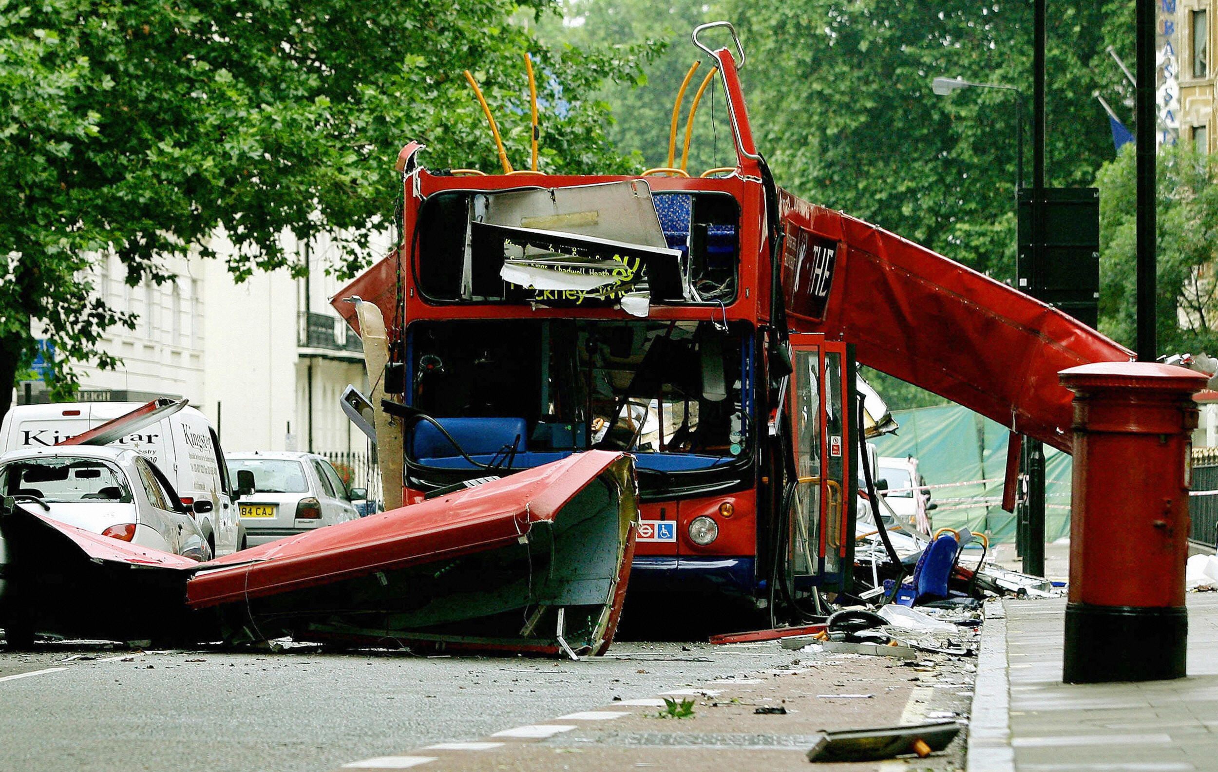 Only two weeks earlier 52 people had been killed by terrorists in London