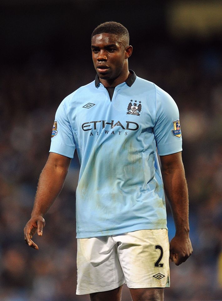 Richards, now 36, went on to play for the likes of Manchester City