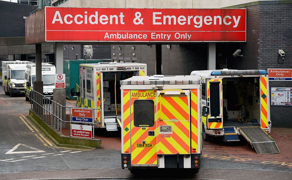 Members of the public were to avoid the Staffordshire hospitals