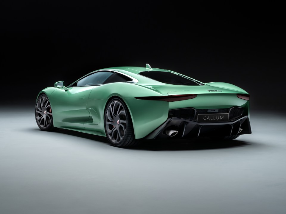 A Jaguar sports first unveiled some 14 years ago has finally been made road legal