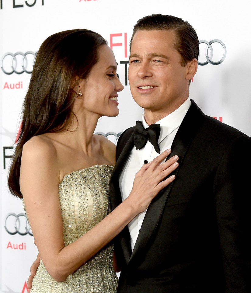 Former couple Angelina and Brad share six kids together