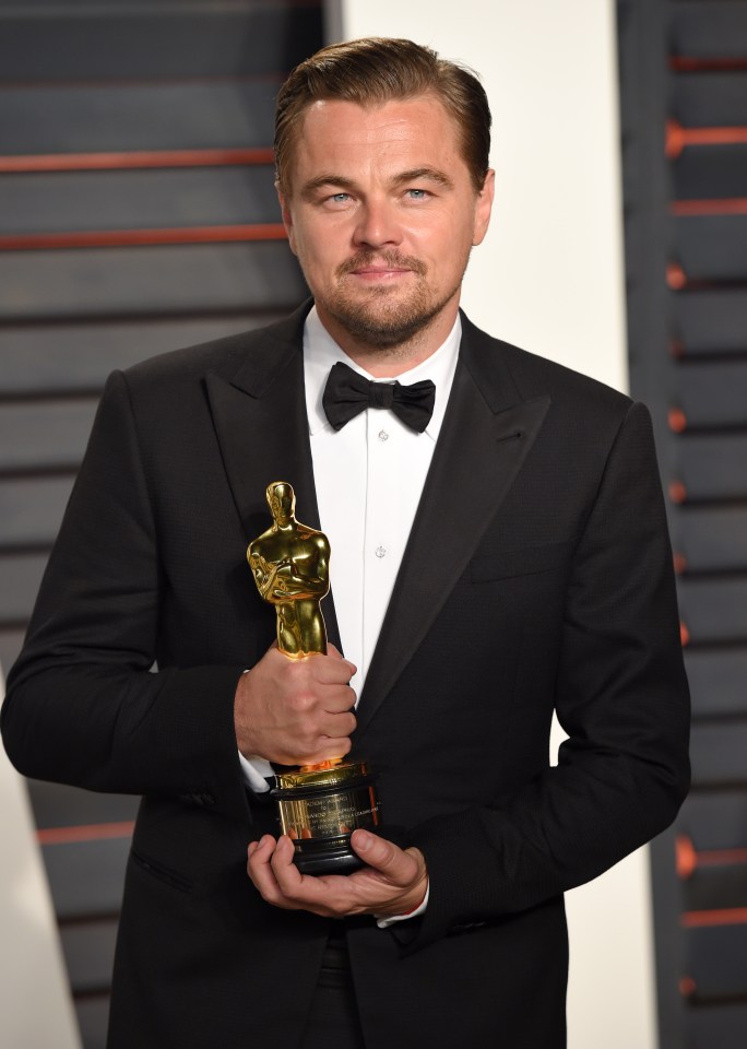 Leo finally won an Oscar in 2015 for The Revenant