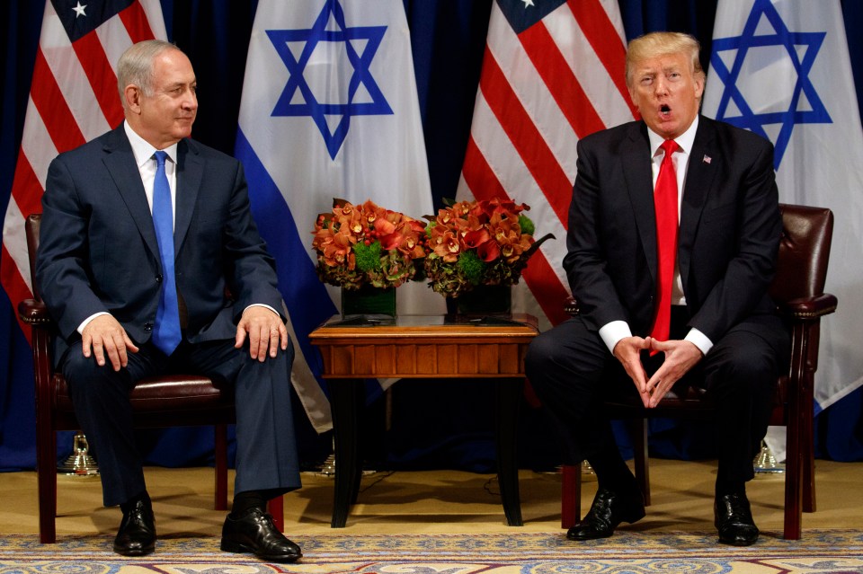 Trump and Israeli leader Benjamin Netanyahu met in September during the UN General Assembly