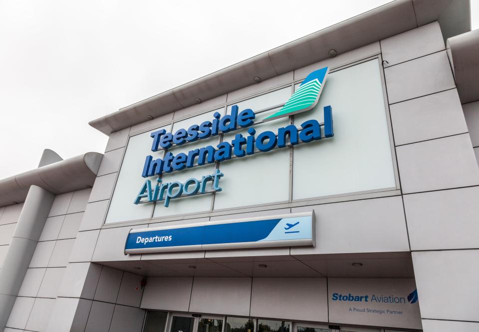 Teesside International Airport, an award-winning airport in North East England, will get new Ryanair flights to Malaga next year