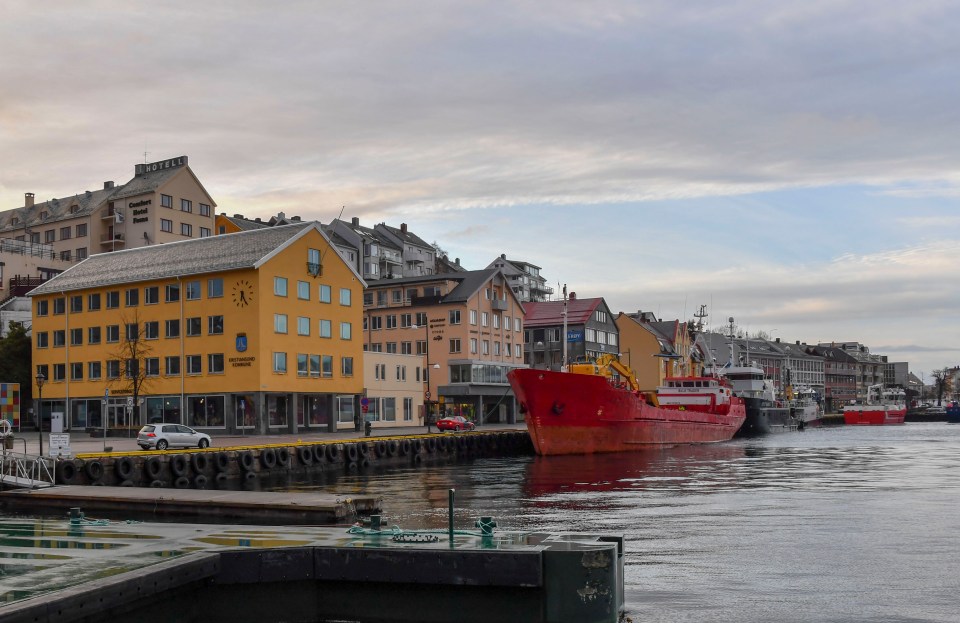 Solskjaer is building a new house on the Norwegian island of Kristiansund