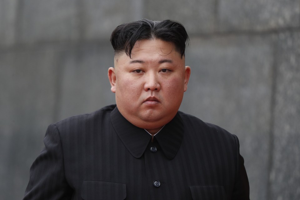 North Korea’s nuclear-armed dictator Kim Jong Un