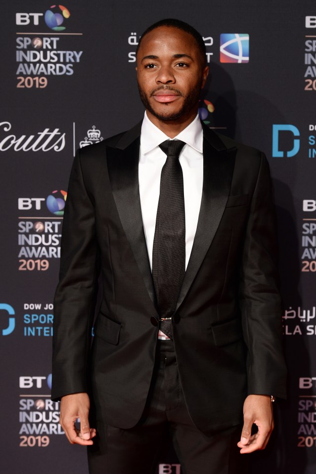 Raheem Sterling had ten Rolex watches stolen from his house