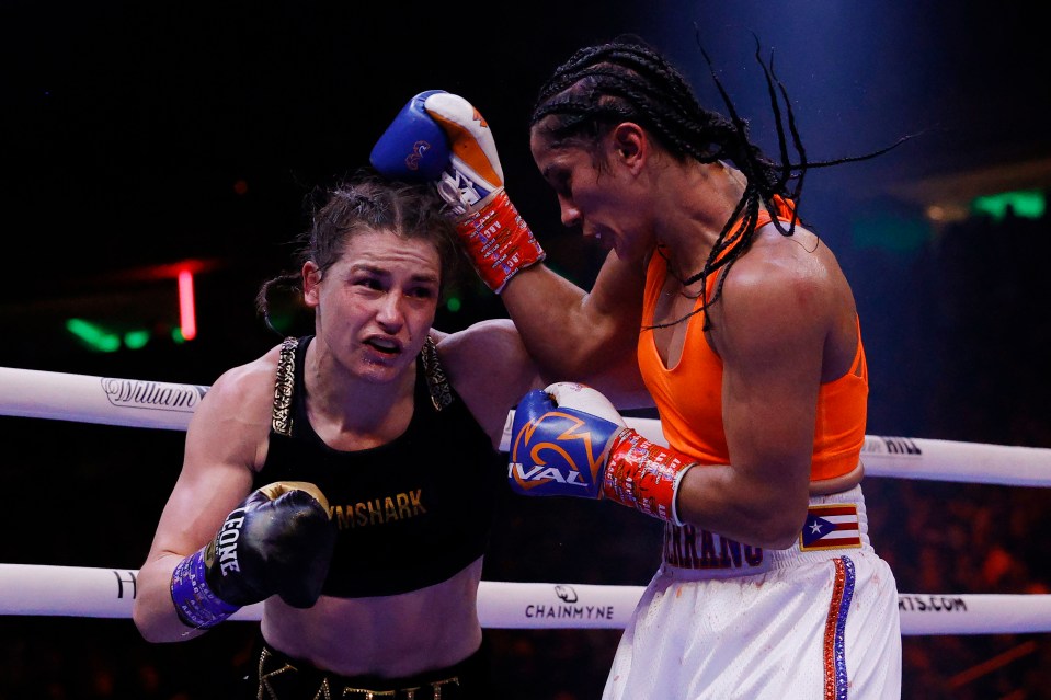 Katie Taylor and Amanda Serrano went to war at Madison Square Garden two years ago