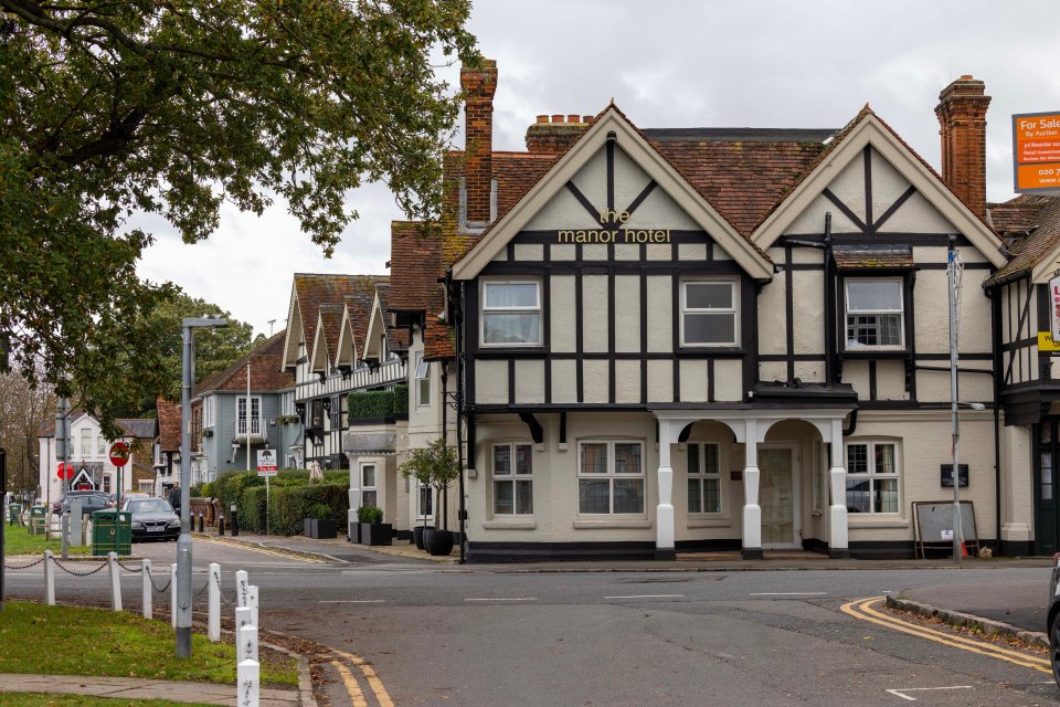 The Manor Hotel in the Berkshire village of Datchet