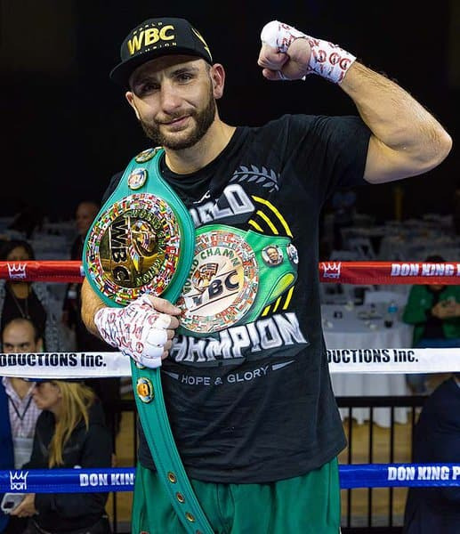 WBC cruiserweight champion Noel Mikaelian is open to fighting Jake Paul