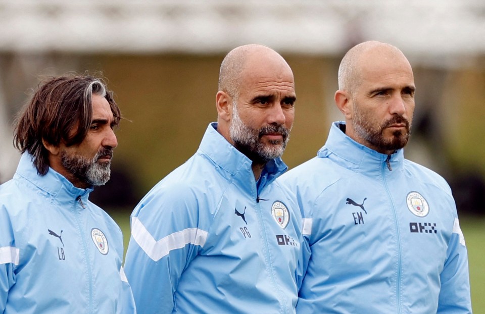 Maresca worked under Guardiola at City