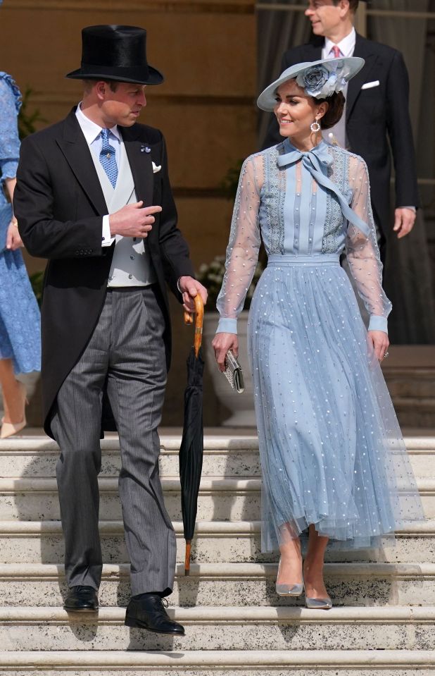 They wore the same outfit again to celebrate King Charles III Coronation