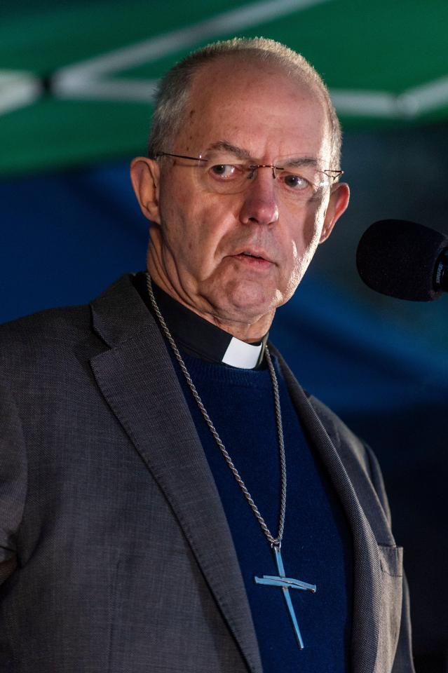 Justin Welby could be banned from leading church services after failing to report child abuse to the police