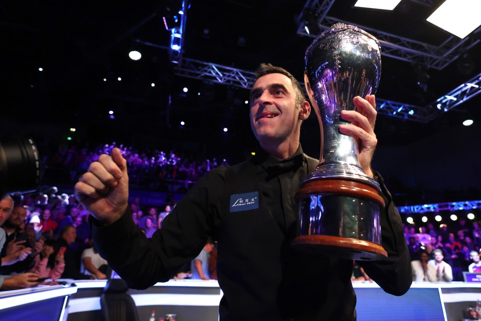 Ronnie O'Sullivan claimed his eighth UK Championship title last year