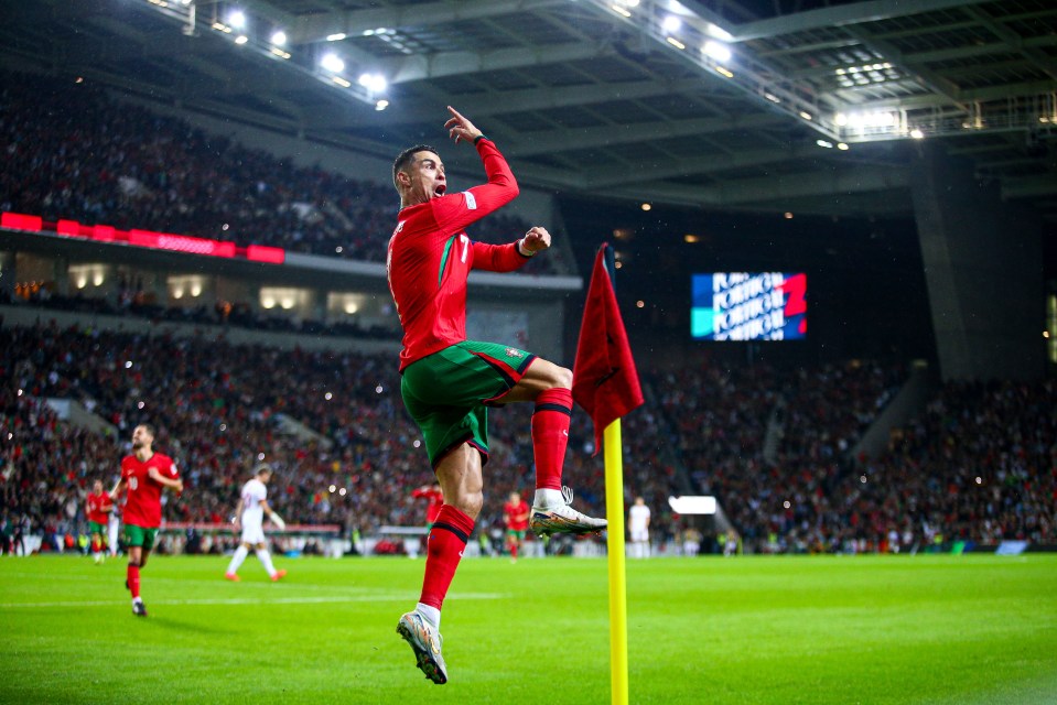 Portugal captain Ronaldo received immense praise on social media