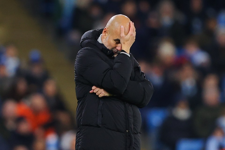 A body language expert reckons Pep Guardiola 'has no idea' how to turn things around at Man City