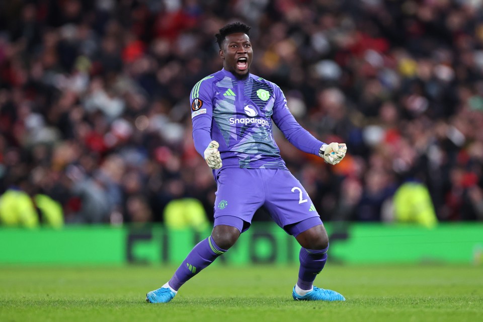 Onana helped his side to a comeback win