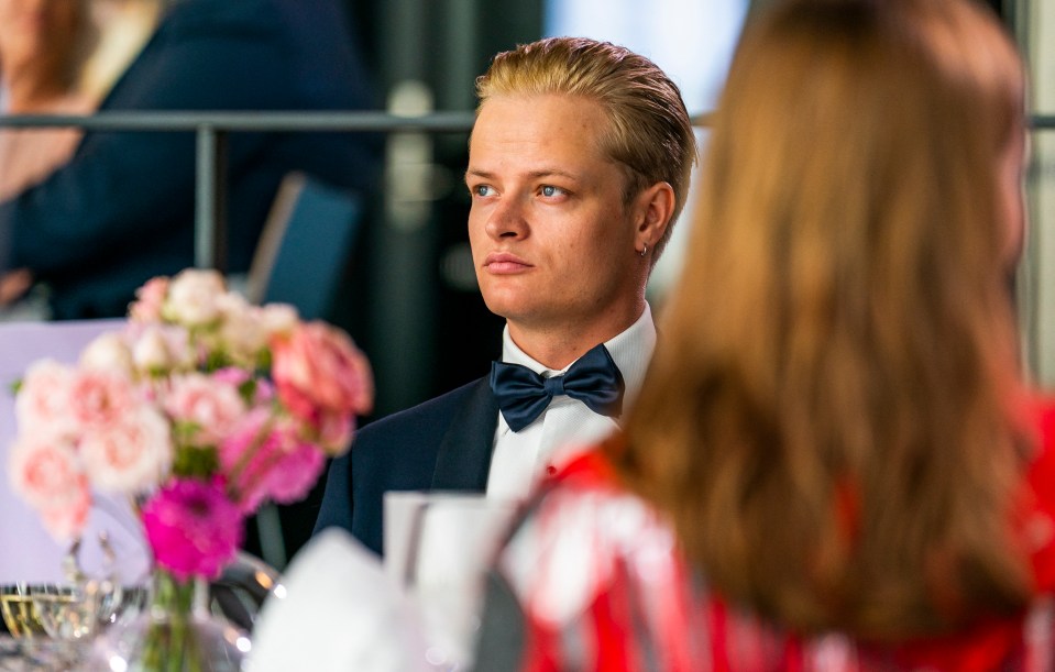 Marius Borg Høiby, son of Norwegian Crown Princess Mette-Marit