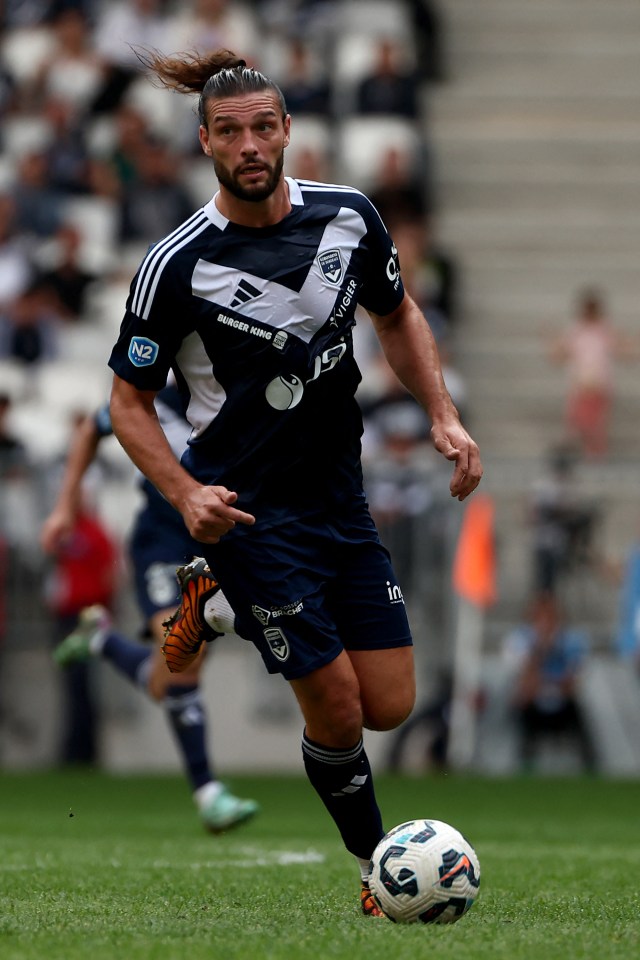 Andy Carroll is enjoying the simple life at Bordeaux