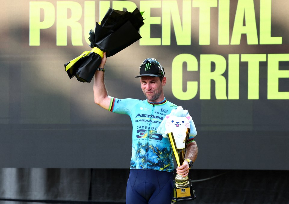 Mark Cavendish is incredibly proud of his career achievements