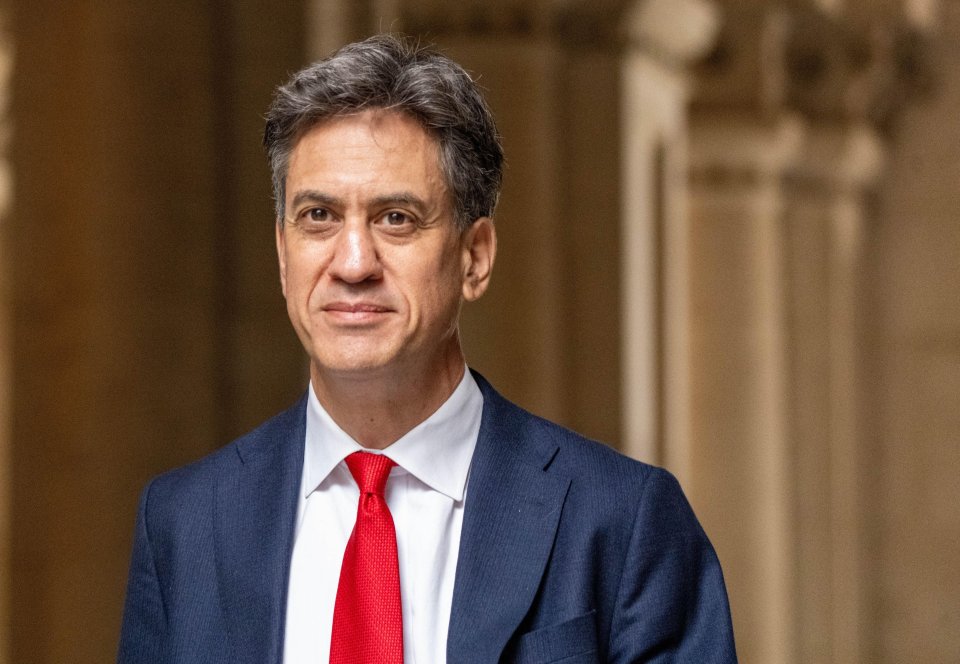 Labour's Net Zero energy chief Ed Miliband