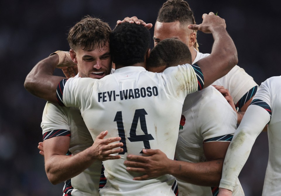 England were narrowly beaten by the All Blacks in a fantastic Test match at Twickenham