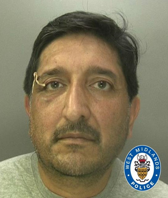 He and dad Mohammed Aslam have been jailed