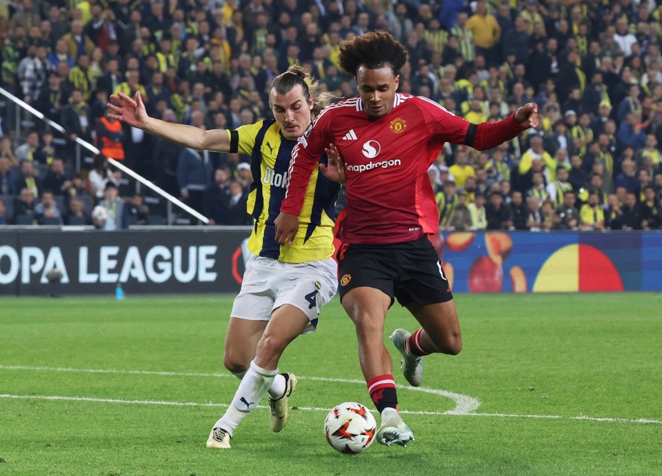 Since his debut goal, Zirkzee has failed to score in 10 appearances