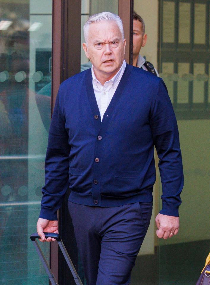 Huw Edwards was convicted of making indecent images of children and given a suspended sentence