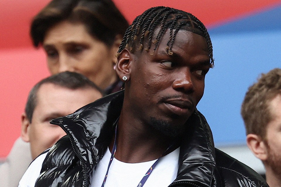 Pogba saw a doping ban reduced from four years to 18 months