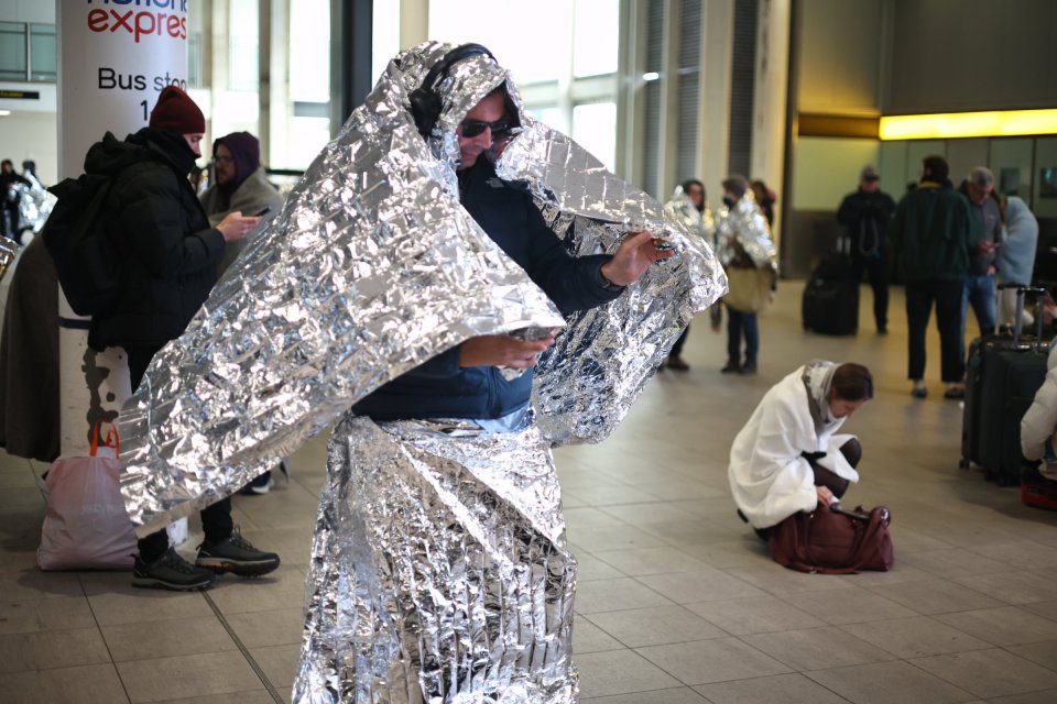 The second largest UK airport faced major delays and cancellations after bomb fears this morning