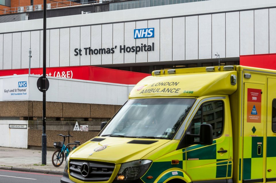 The two patients are currently under specialist care at Guy's and St Thomas' NHS Foundation Trust in London