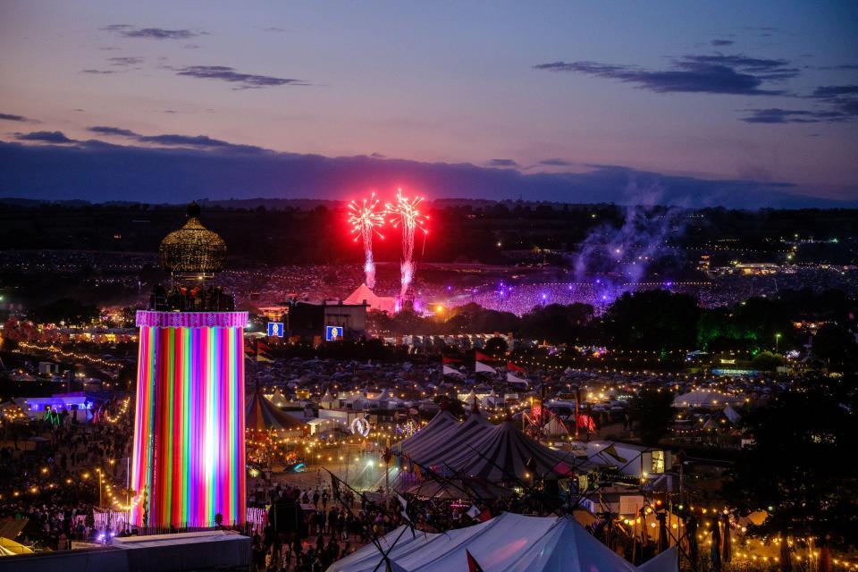 Glastonbury tickets have sold out in just 37 minutes after queue chaos and a scam warning