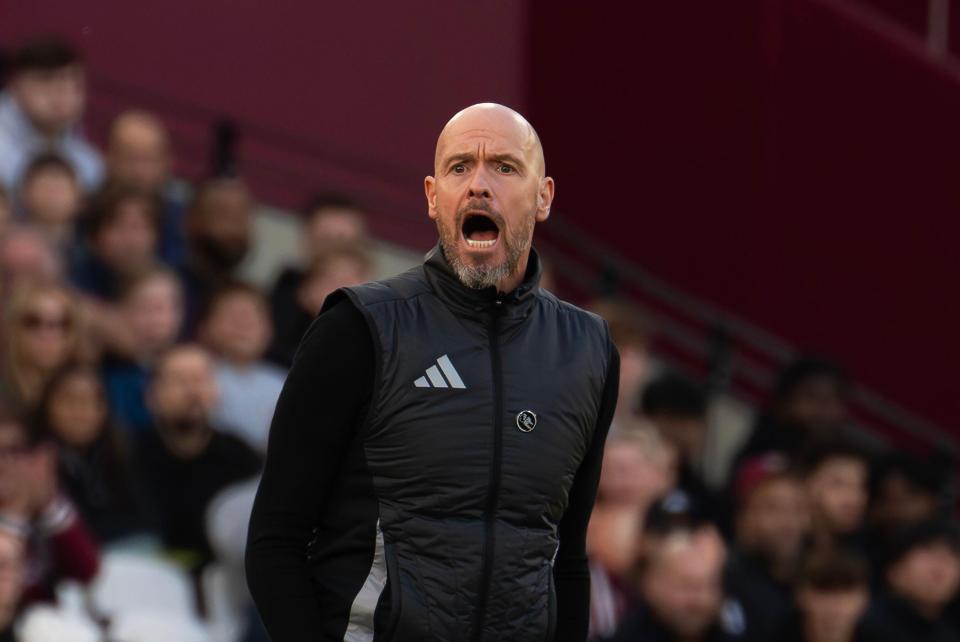 The new manager is on slightly less than Erik ten Hag