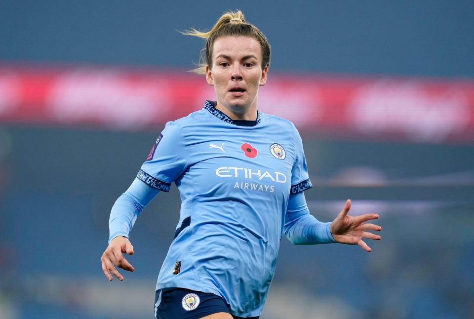 Kelly's Man City team-mate Lauren Hemp will miss England's November camp after successfully undergoing knee surgery