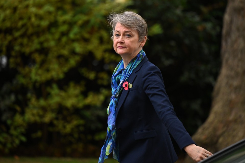 The now-Home Secretary Yvette Cooper held more pre-election meetings with her soon-to-be department than any other Cabinet Minister - but the number of arrivals keeps growing