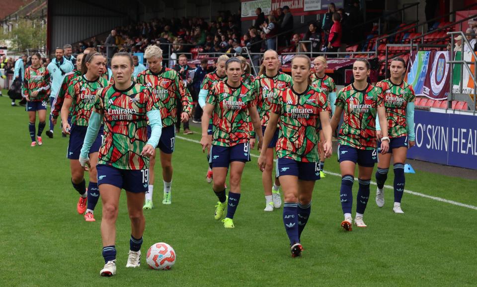 Meadow Park is being looked at as a potential alternative for Arsenal's Women's Champions League clash with Bayern