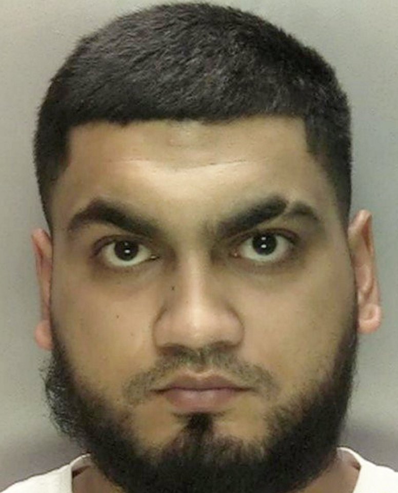 Azeem Hussain, 26, is due to be sentenced later this year