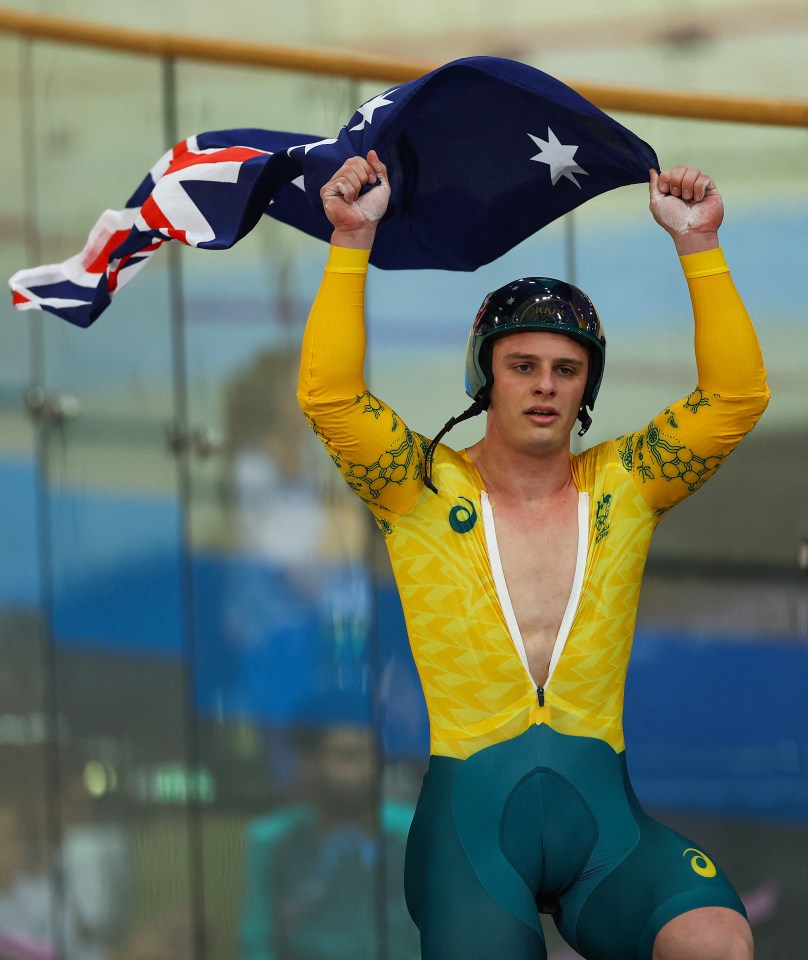 The Kent-born ace won three Olympic medals for Australia