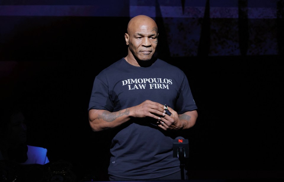 Tyson is fighting a mere six months after having a major health scare