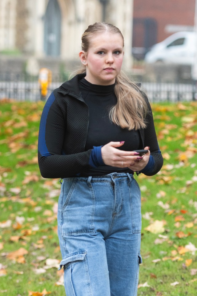 Kilty appeared at Guildford Magistrates' Court today