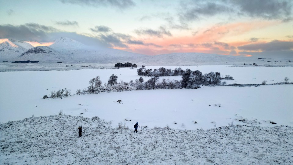 Arctic air is bringing the first chills of winter to the UK