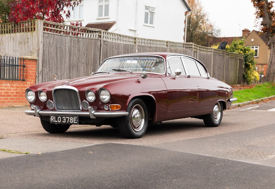 A classic Jaguar owned by pop icon Madonna is up for grabs at auction