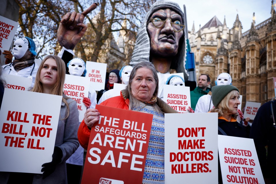 Some opponents of Labour MP Kim Leadbeater's bill