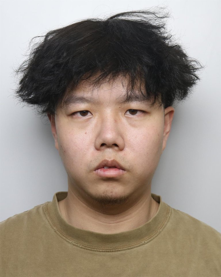 Two students helped import more than £1million of cannabis to university digs as part of a global drug empire, pictured jailed Jinshuo Dong