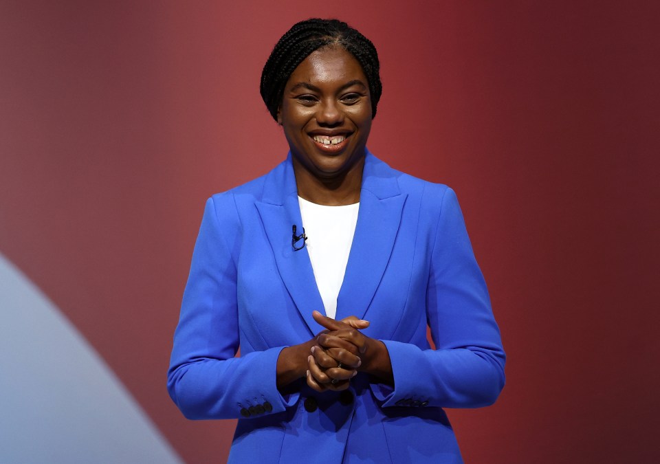 Kemi Badenoch has been appointed Conservative party leader