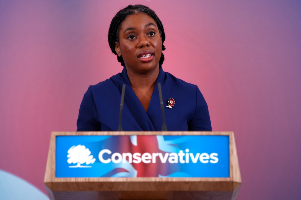 Kemi Badenoch has been elected as the new leader of the Conservative Party