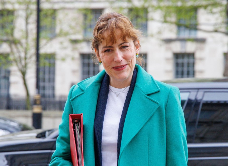 Victoria Atkins said the policy change will make the UK more reliant on 'foreign imports'