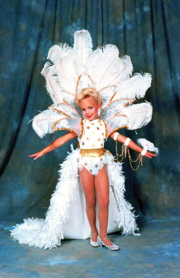 JonBenet had been a child beauty pageant star